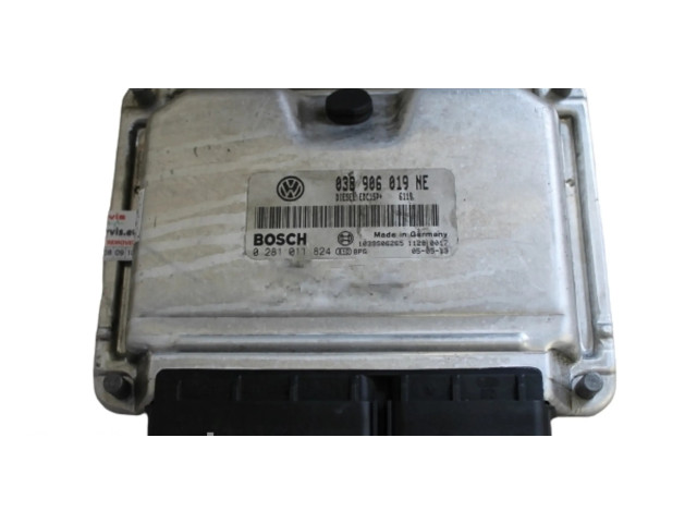 Блок управления двигателя 0281010221, 001-001-002382E Ford Galaxy