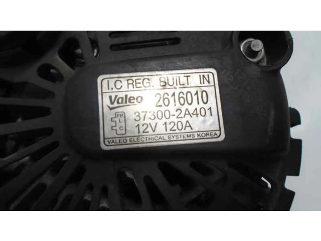 Генератор 373002A401, 2616010 Hyundai i20 (BC3 BI3) 1.2
