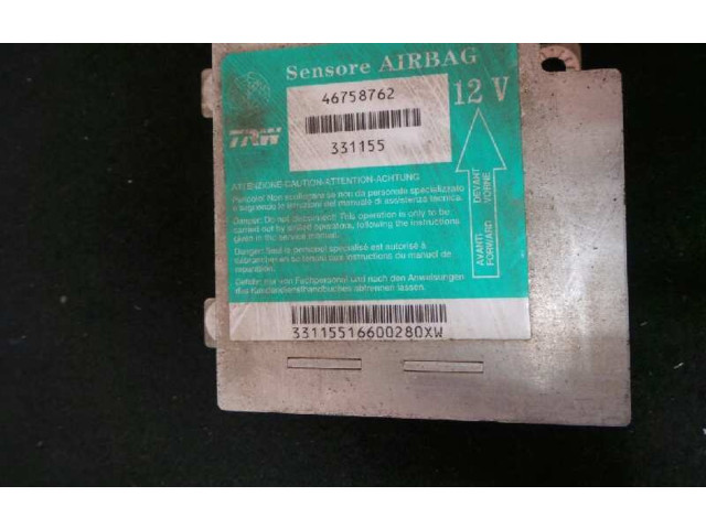 Блок подушек безопасности    Fiat Punto Evo