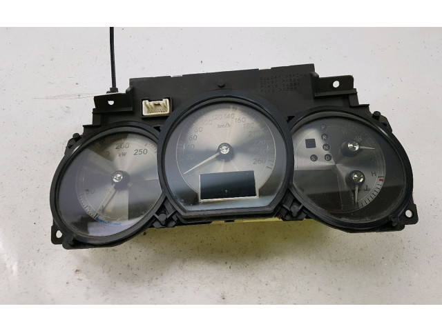 Přístrojová deska Lexus GS 300 350 430 450H 2008 8380030P01