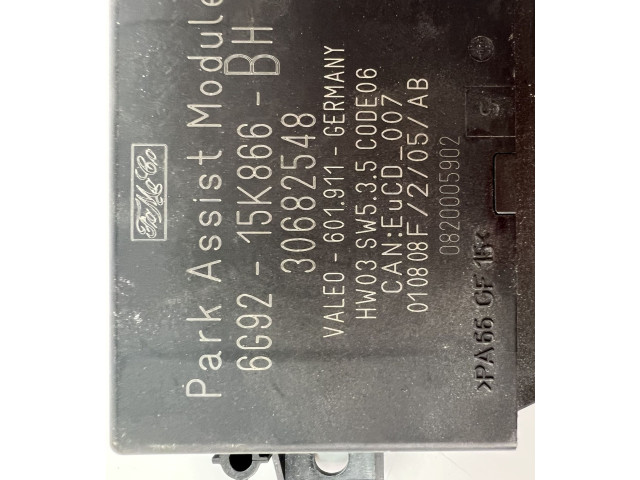 Блок управления 30682548, 6G9215K866BH   Volvo V70