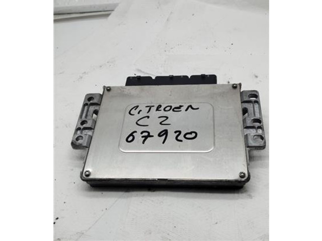 Блок управления 9651556680, 9651556680   Citroen C2