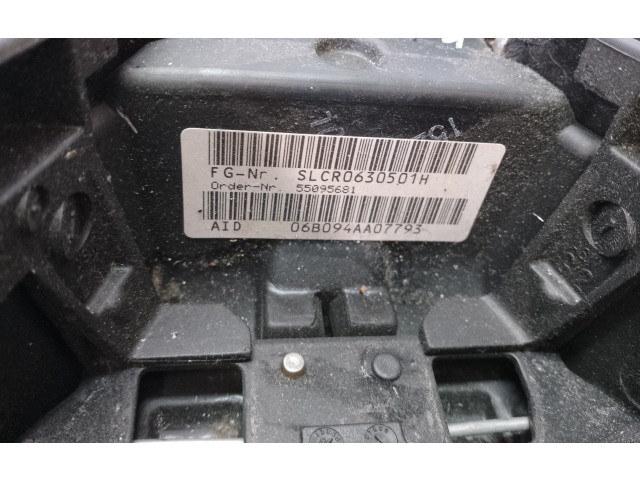 Volant BMW 5 E60 E61 2006 32346770075, 06B094AA07793