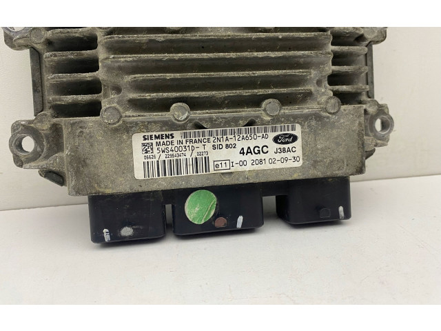 Блок управления двигателя 2n1a12a650ad Ford Fusion
