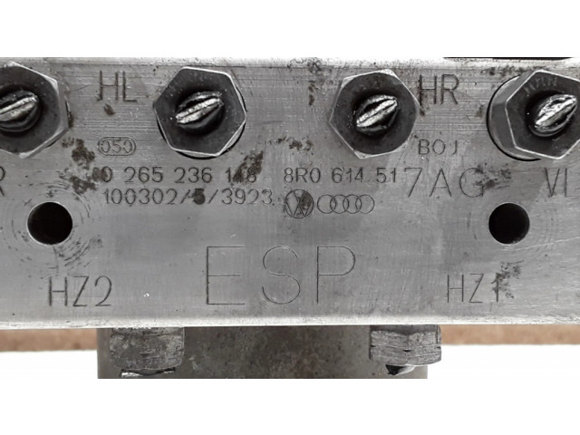 Блок АБС 8R0907379M, 8R0614517AG Audi Q5 SQ5 2008-2017 года