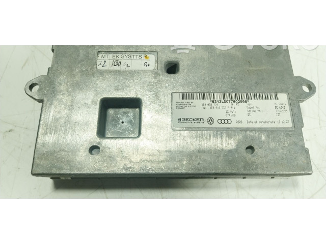 Блок управления 4E0910732P, 4E0035729 Audi A8 S8 D3 4E