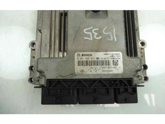 Блок управления двигателя 237106319R, 0281032811 Dacia Logan Pick-Up