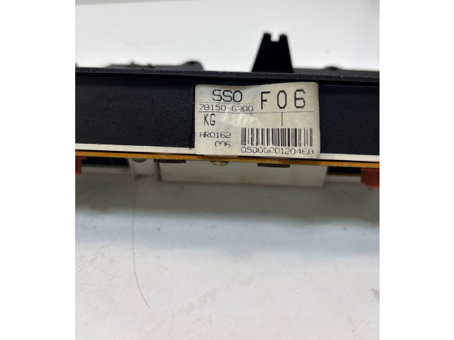 Блок управления 85292001204EB, 78150G200 Honda Prelude