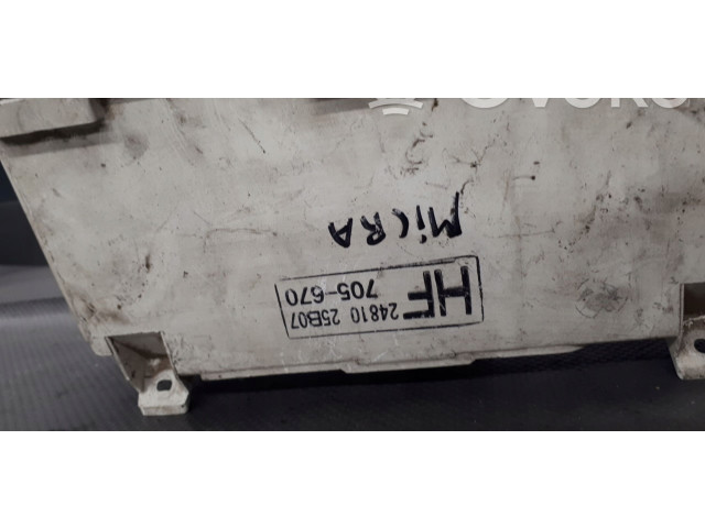 Přístrojová deska Nissan Micra 1983 2481025B07