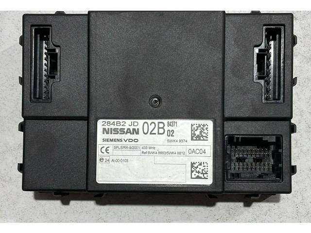 Řídící jednotka 23710JD59C, 23710JD59C Nissan Qashqai 2008