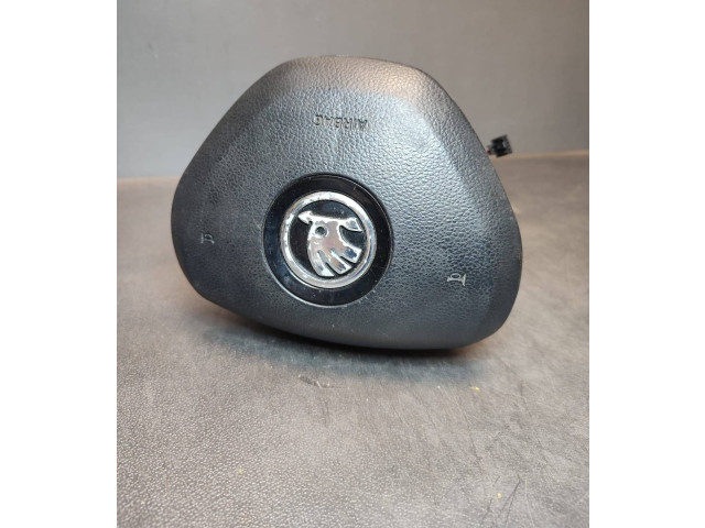 Подушка безопасности водителя 3V0880201F Skoda Superb B8 (3V)