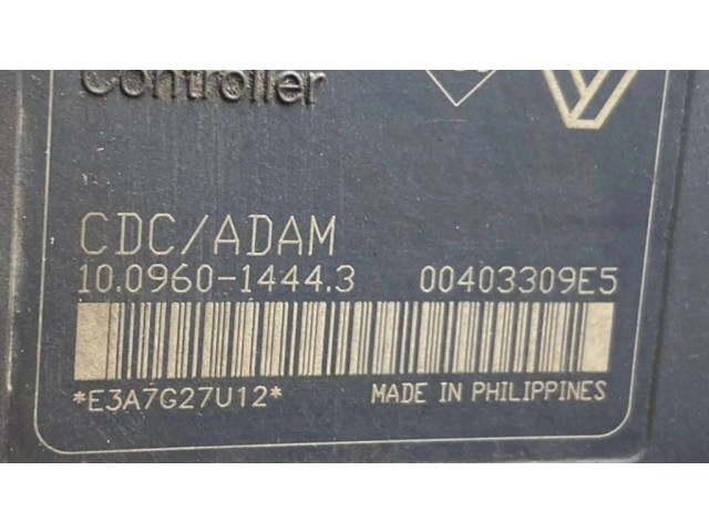 Jednotka ABS 10096014443, 10039929574   Renault Espace -  Grand espace IV 2006