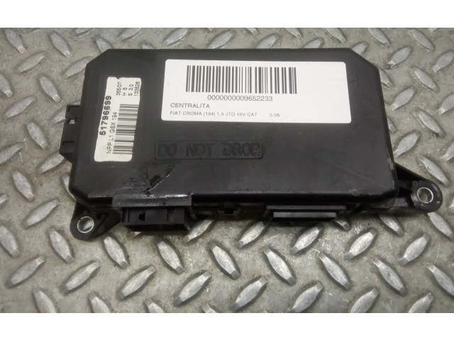 Řídící jednotka 51796699 Fiat Croma 2008