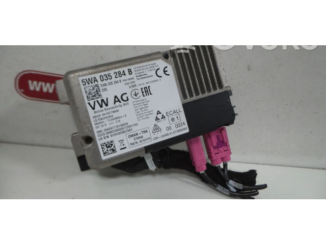 Блок управления 5WA035284B Audi Q3 F3