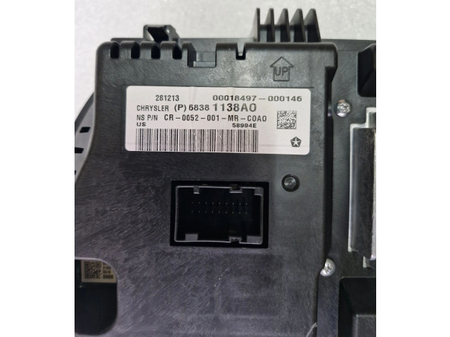 Панель приборов 68381138AO Jeep Grand Cherokee WL