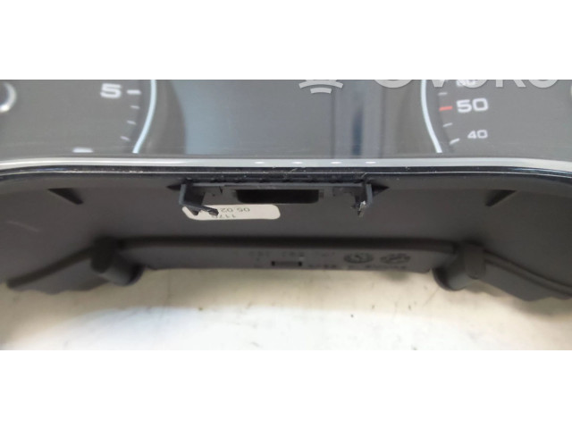 Přístrojová deska  Audi A8 S8 D4 4H 2010 4H0920900F, 0263670045  