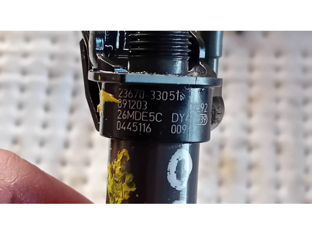 Vstřikovač 0445116009, 0445116 Toyota Auris E180 pro naftový motor 1.4