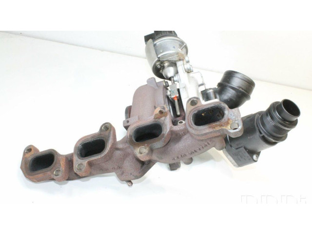 Turbodmychadlo Турбина 03L253056T Audi Q3 8U 2.0