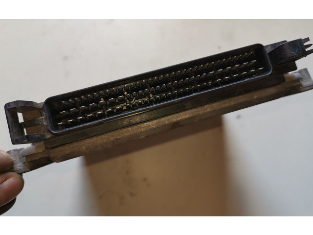 Блок управления двигателя 0281010162, 9637089680 Peugeot 306