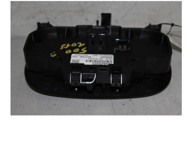 Блок управления климат-контролем    Fiat 500