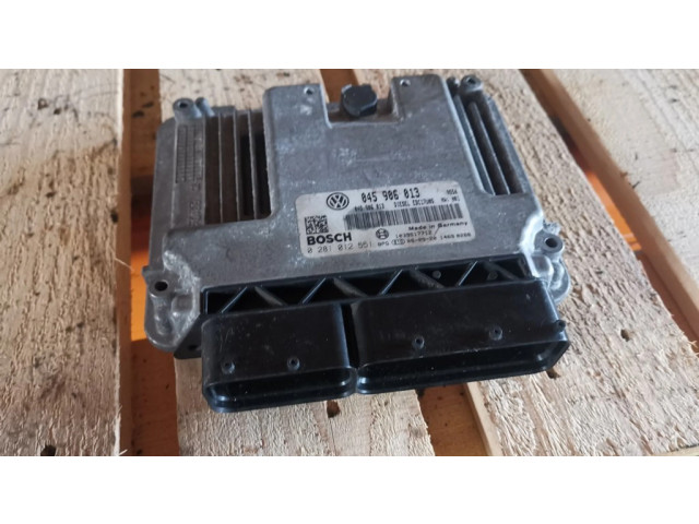 Блок управления двигателя 045906013, 0281012551 Volkswagen Polo IV 9N3