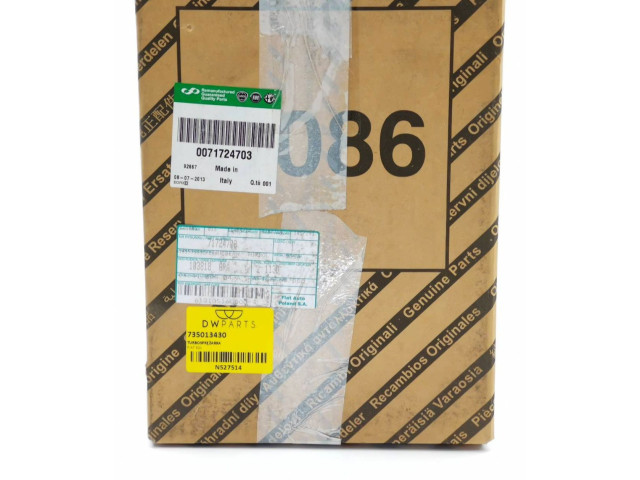  Турбина Fiat 500L  735013430, 0071724703         