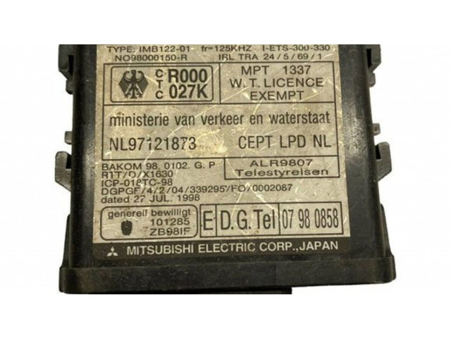 Блок управления иммобилайзера