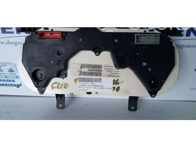 Спидометр (приборный щиток) 8200059763   Renault Clio II   