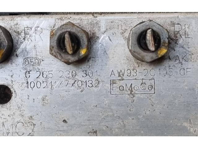 Блок ABS 0265230301, AW93-2C405-CF Jaguar XJ X351