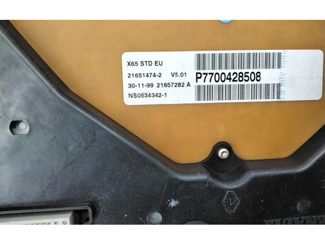 Панель приборов 21651474-2, 21651474-2 Renault Clio I
