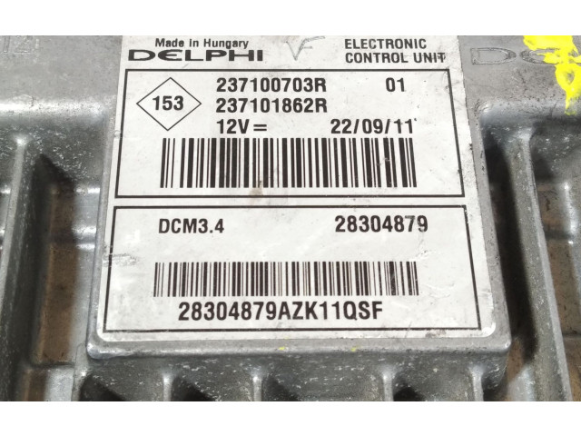 Блок подушек безопасности 237100703R, 237101862R Dacia Duster