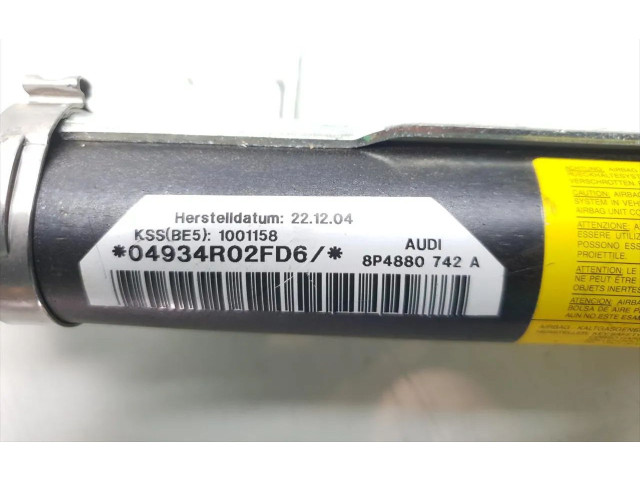 Боковая подушка безопасности 8P4880742A   Audi A3 S3 8P