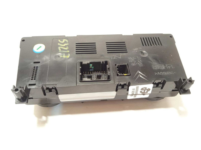 Блок управления климат-контролем 96738321XT, 6452W6   Peugeot 5008