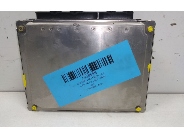 Блок управления двигателя 4B0907552C, 0261204767   Audi A6 S6 C5 4B