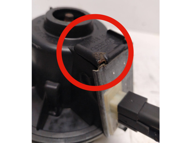 Вентилятор печки    3137020003   Volkswagen Golf II