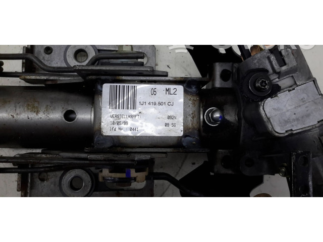    Рулевая рейка 1J1419501CJ, 100599   Volkswagen Golf IV 1998 - 2005 года