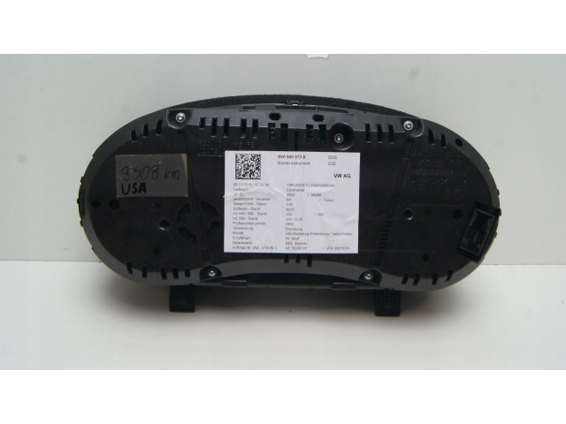 Панель приборов 8V0920973B   Audi A3 S3 8V       