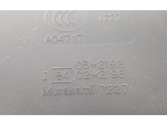 Zpětné zrcátko Toyota Land Cruiser (J150) 2015 8781060191, 8781060191