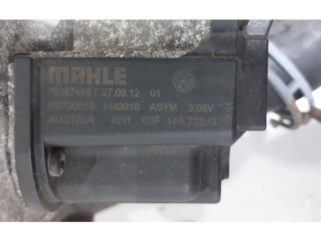 Турбина Skoda Rapid (NH) 03F145701K, 03F145701K для двигателя CBZA