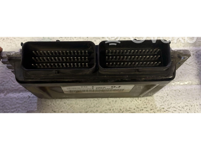 Блок управления двигателя 96801808, 5WY5451B   Chevrolet Matiz