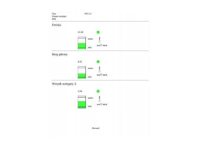 Vstřikovač 0445110276, 0445110276 Fiat Sedici