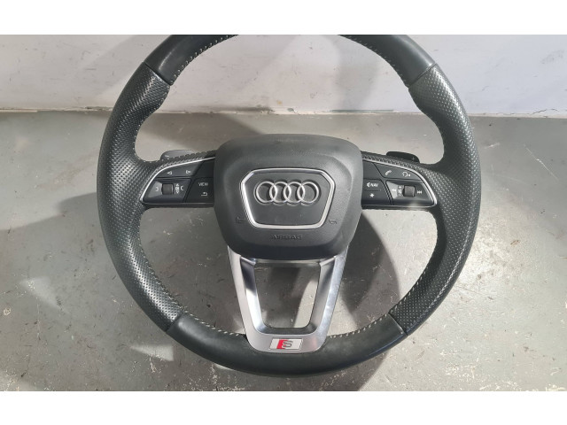 Руль Audi Q5 SQ5 2017 - года 80A419091Q, 80A880201F