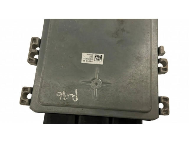 Блок управления двигателя S180123008A, 9666681180   Citroen C4 II