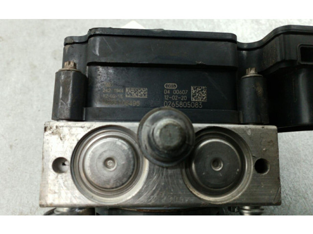 Блок управления АБС 1608529580   Citroen C1