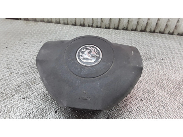 Подушка безопасности водителя 13203887 Opel Vectra C