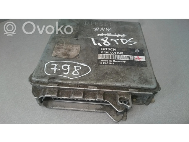 Řídící jednotka 0281001243, 2245541 BMW 3 E36 1998