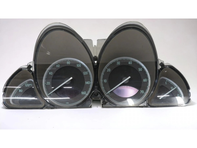 Přístrojová deska  Mercedes-Benz SL R230 2007 A2305400023, A2305408847  