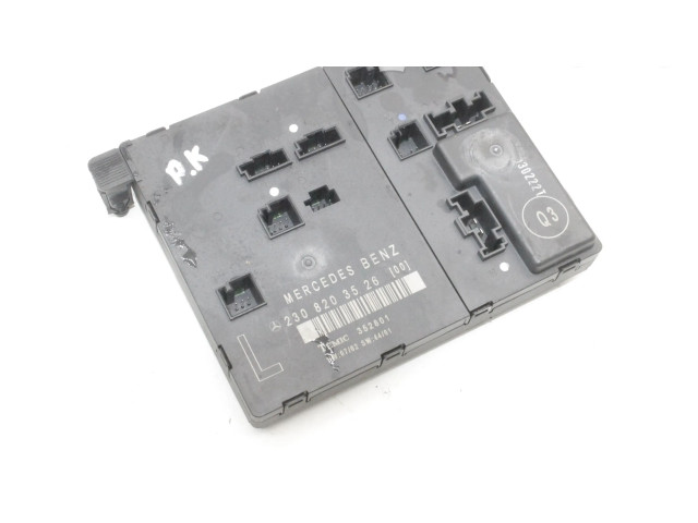 Блок управления дверью 2308203526   Mercedes-Benz SL R230