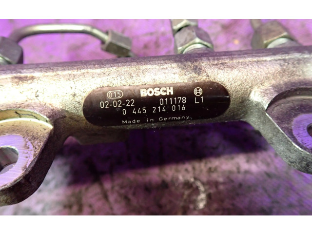 Vstřikovací lišta 0445214016, 0445214016 Fiat Stilo 192