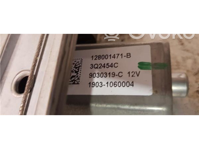 Поршень Электрический механизм для подъема окна без двигателя  128001471-B  Renault Clio IV  